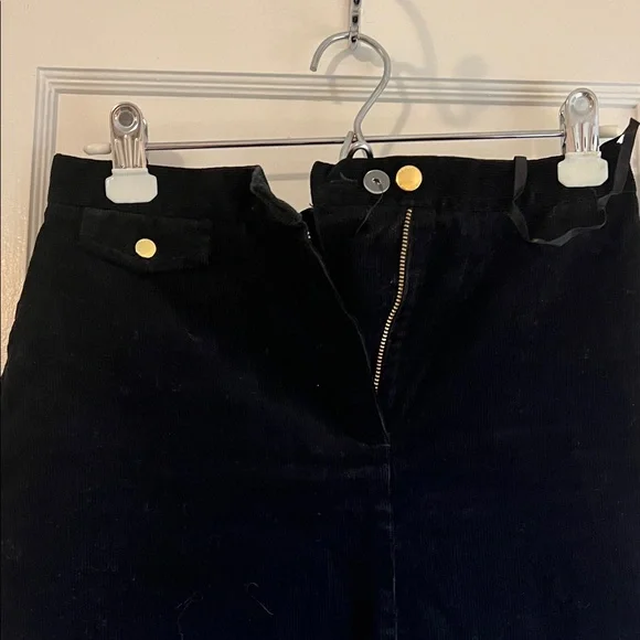 Elegant Black Women's Skirt by Ralph Lauren 4P - Picture 2 of 4